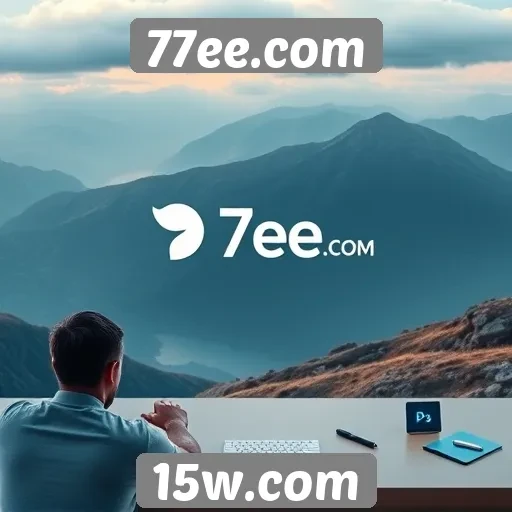 Exploração das funcionalidades do site 77ee.com