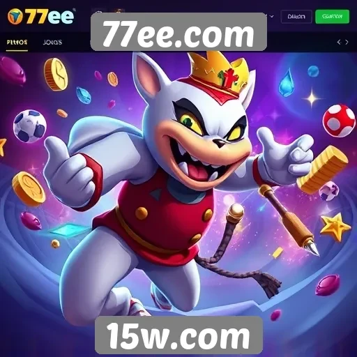 Explorando a variedade de jogos no 77ee.com
