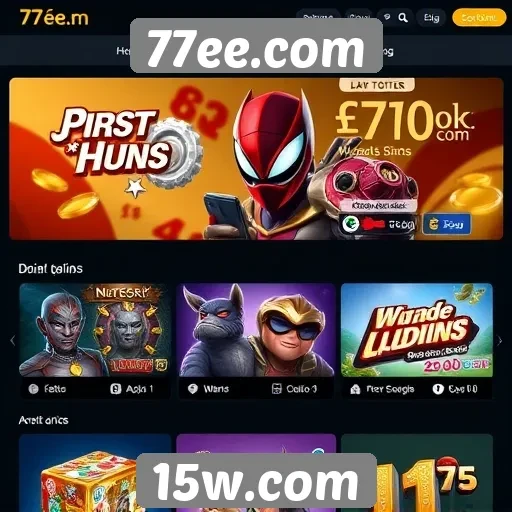 Jogo online no 77ee.com ganha popularidade entre jogadores