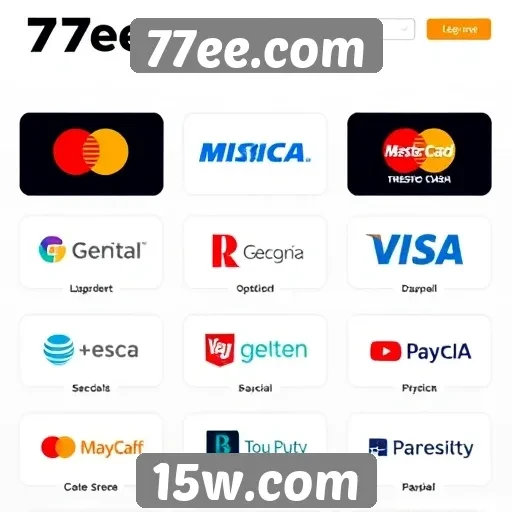Análise das opções de pagamento em 77ee.com