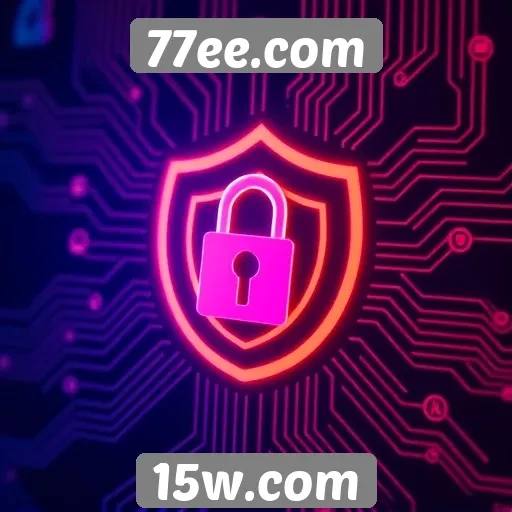 Recursos de segurança no site 77ee.com