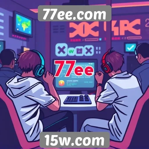 Estudo sobre a comunidade de jogadores em 77ee.com