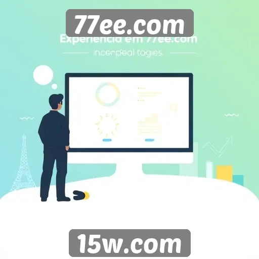 Análise da experiência do usuário em 77ee.com