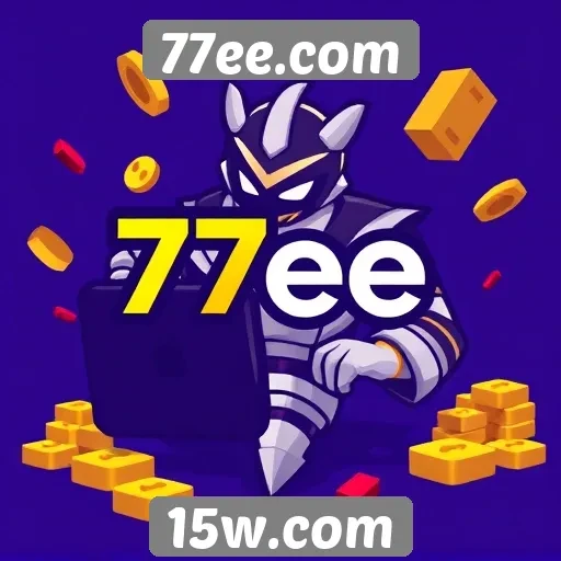 Experiência do usuário no site de jogos 77ee.com